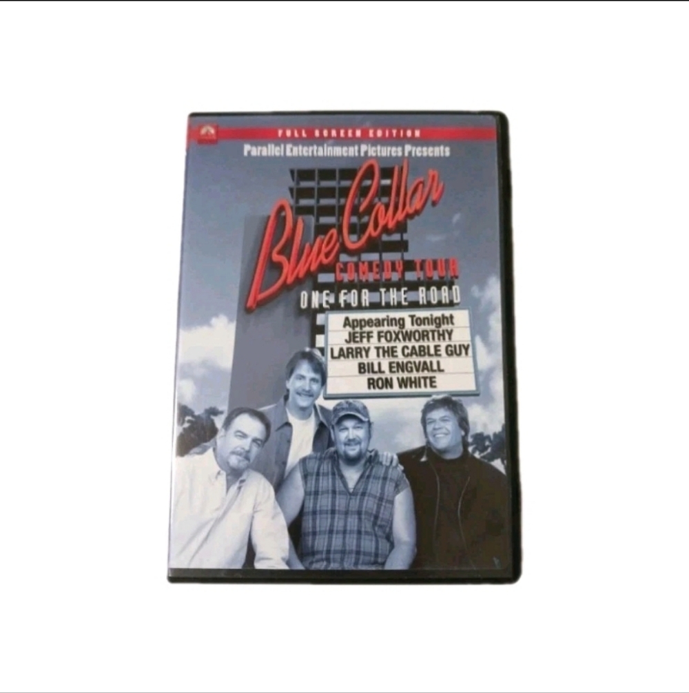 Blue Collar Comedy Tour: One For The Road DVD - J Foxworthy, Larry The Cable Guy